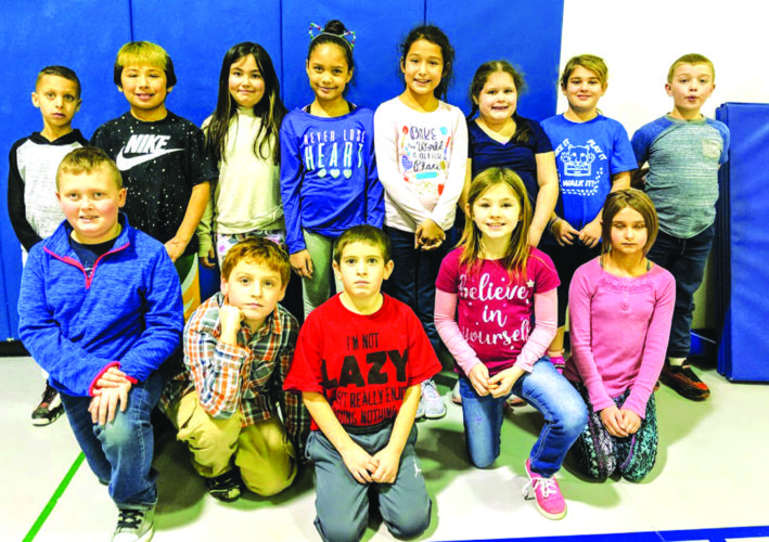 Gowanda Elementary Students of Month